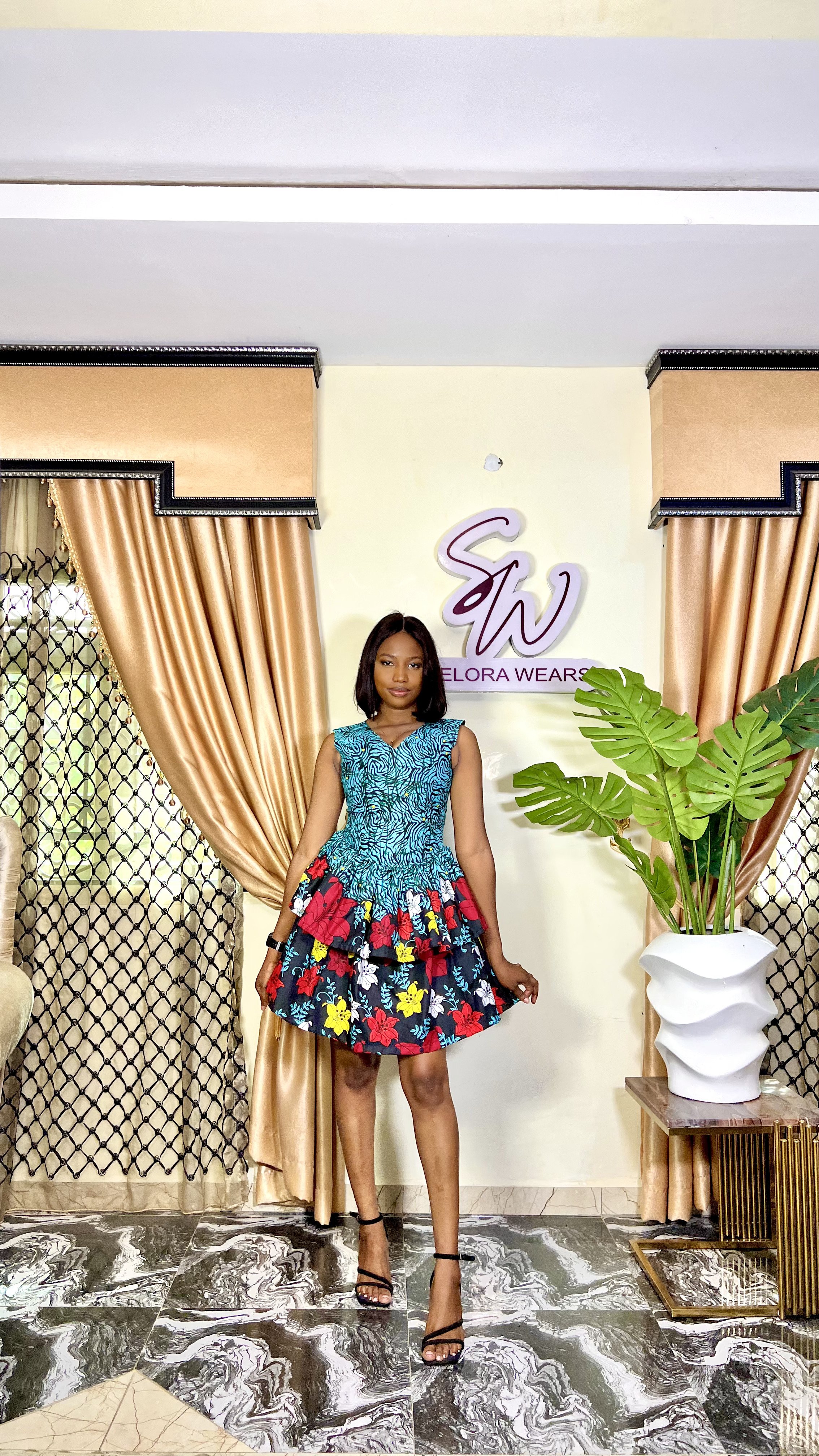 Ankara / Boubou — Style 1