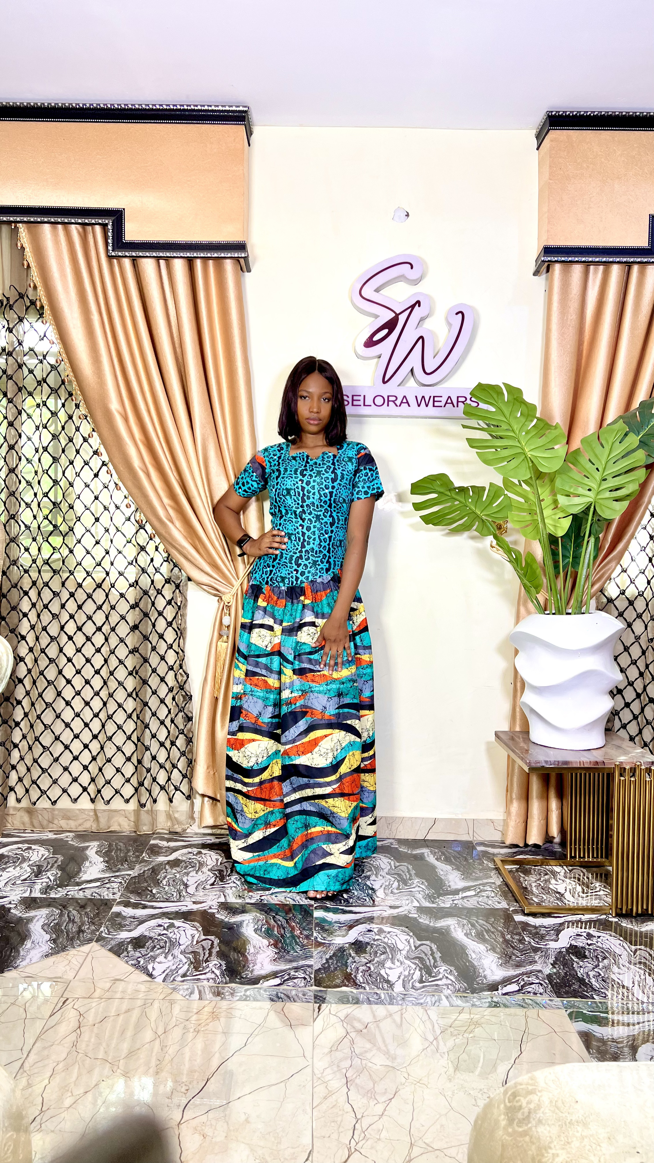 Ankara / Boubou — Style 6