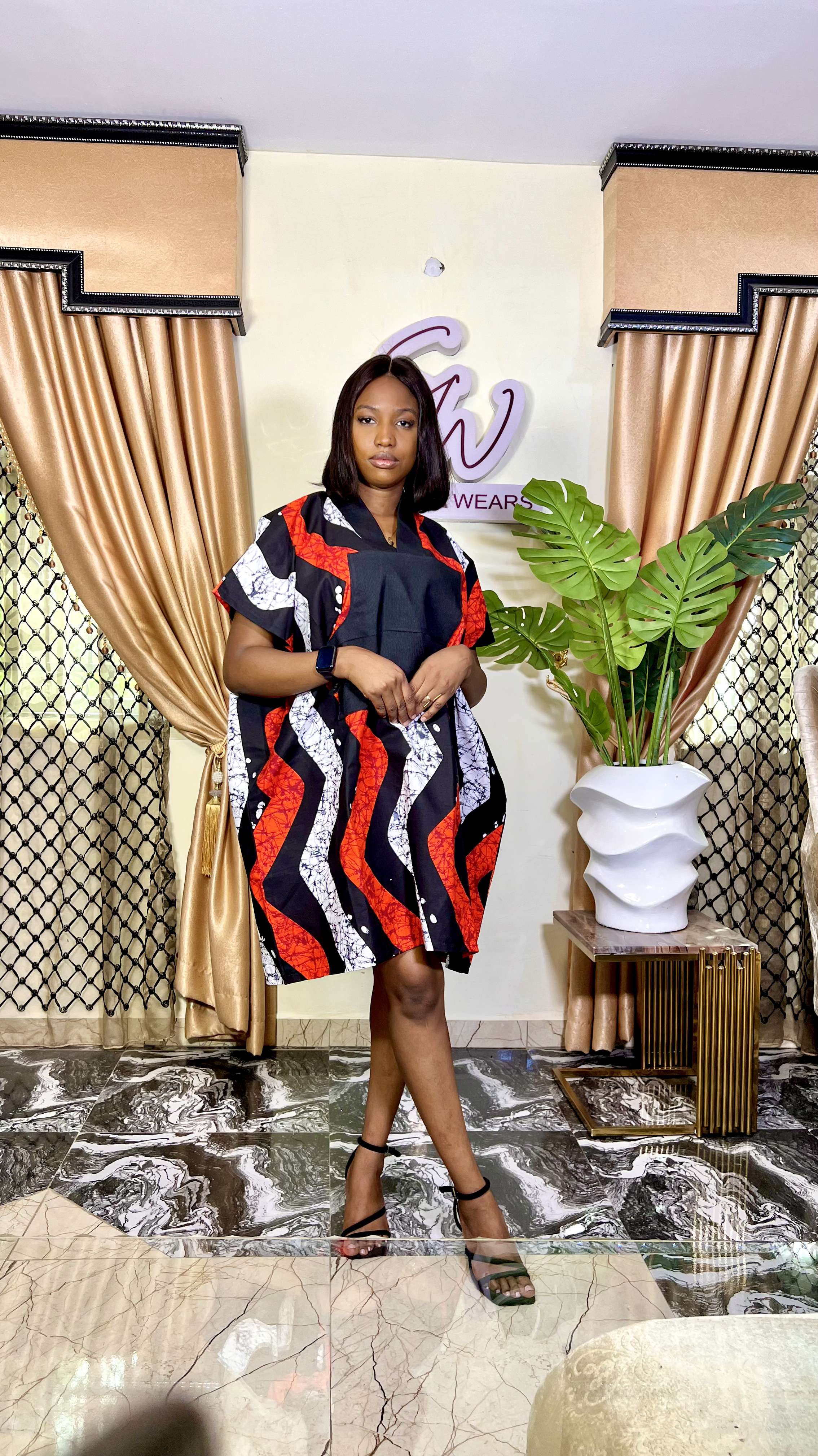 Ankara / Boubou — Style 8