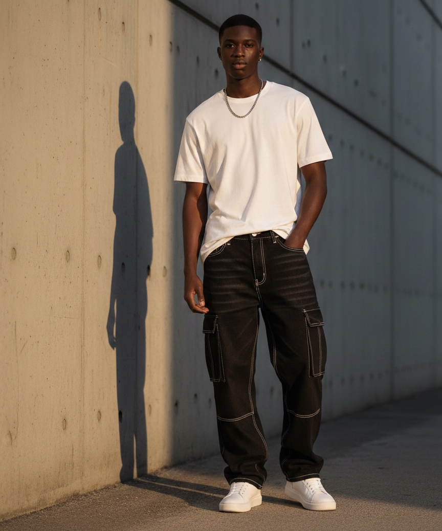 Unisex Casuals — Dark Jean